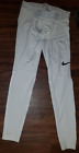 Nike Pro Men's Training Tights 838067-100 White(Small)