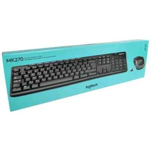 Logitech MK270 Wireless Combo Keyboard Mouse for Windows, Mac OS ~ New - Picture 1 of 1