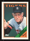1988 Topps Tiffany Set-Break #14 Sparky Anderson  Detroit Tigers