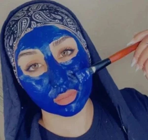 100% Authentic Moroccan Blue Nila Powder For Whitening | 25 g | نيله مغربية - Picture 1 of 7