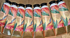 8 (ocho) BAHAMAS MARACUYÁ Y FLOR DE PLÁTANO 1 oz CREMA DE MANOS baño y cuerpo funciona - Imagen 1 de 2