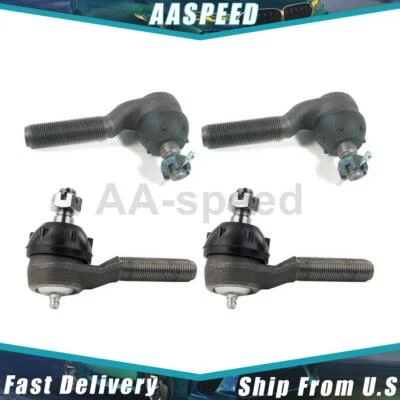 Front Inner Outer Tie Rod End For Plymouth Fury II 1974 1973 1972 1971 1970 1969 - Image 1 of 4