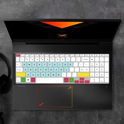 keyboard skin for HP Victus 16-D/E/R/S,16-d0128TX ,16-e0043nr 16t-s000 16t-r100 - Image 1 of 4
