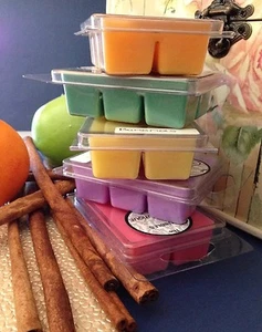 THE BUBBLES BOUTIQUE - SOY WAX MELTS SUPER FRAGRANCED 5 packs - Picture 1 of 3
