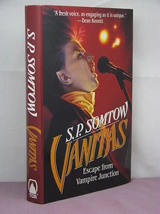 1st US, signed by 2 (author,artist), Valentine 3: Vanitas by S P Somtow (1995) - Picture 1 of 3