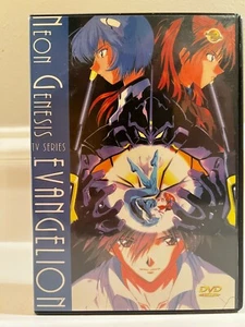 Neon Genesis Evangelion TV Series 3 Disc Set DVD Anime Studio Inc. Japanese - Picture 1 of 3