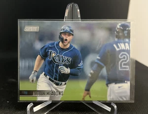 2021 Topps Stadium Club #211 Austin Meadows Rays NM+ - Picture 1 of 2