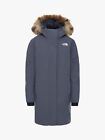 The North Face Women's ARCTIC PARKA 550-Fill Down Insulated Jacket Grey 2XL XXL