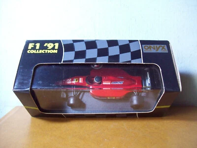 1/43 ONYX 122 FERRARI 643 F1-91 1991 #28 JEAN ALESI - Bild 1 von 4