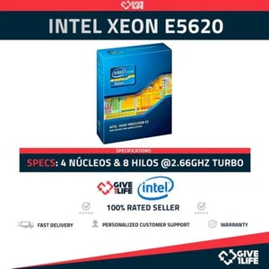 Intel Xeon E5620 (4 Núcleos / 8 Hilos) @2.66GHz Turbo Speed - Picture 1 of 5