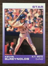 1989 Star Company KEVIN McREYNOLDS Limited Edition PROMO CARD  G7020228