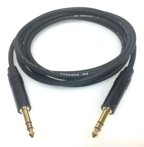 DG Systems - Cavo Jack stereo 6,3mm (1/4") - Made in Italy da 0,3 a 20m - Imagen 1 de 1