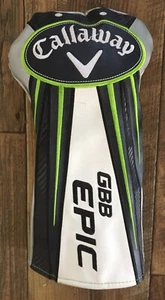 Callaway GBB Epic Copricapo Driver Golf Nero/Verde - Foto 1 di 2