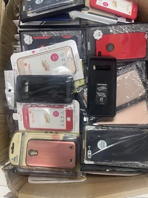 Lote De 150+ Fundas Iphone 6 7 Plus Xs X 8 plus Samsung A8 S10 Note 10 8 plus S8 Foto 1 de 3