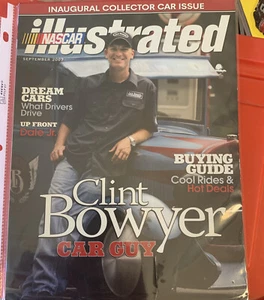 Nascar Illustrated Magazine September 2007 Clint Boyer Car Guy Cover - Bild 1 von 2