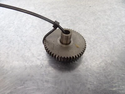 03-04 Kawasaki ZX6RRR / NINJA ZX6R starter reduc. roda dentada de engrenagem com pino 59051-1413 - Imagem 1 de 3