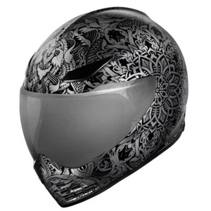 Icon Domain Full Face Street Motorcycle Riding Helmet - Pick Size & Color - Picture 1 of 25