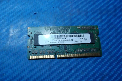 MacBook Pro A1278 13" 2012 MD101LL/A 2GB 1Rx8 Memmory RAM PC3-12800S-11-11-B2 - Image 1 of 3