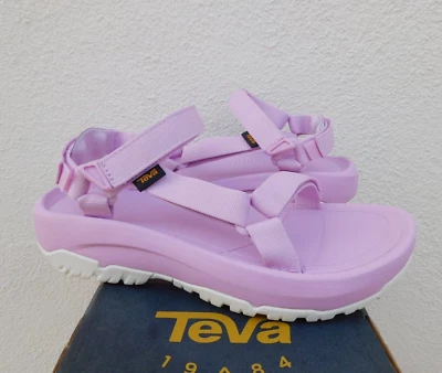 SANDALIAS PLATAFORMA AMPSOLE XLT ROSA PASTEL TEVA, MUJER US 12/ EUR 43 NUEVAS Foto 1 de 4