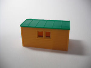Vintage Matchbox  NO.60B SITE HUT  Replacement HUT AND ROOF ONLY.   OEM. ENGLAND