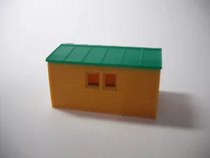 Vintage Matchbox NO.60B SITE HUT Replacement HUT AND ROOF ONLY. OEM. ENGLAND - Picture 1 of 5