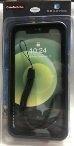 iPhone 12 PhoneCase Only Thick Screen Protector H2O Proof - Zdjęcie 1 z 4