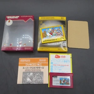 Super Mario Bros Gameboy Advance Famicom Mini Series 20th Version GBA Japan - Picture 1 of 15