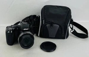 Nikon Coolpix L120 14.1MP Black Digital Camera & Pouch – Working - Imagen 1 de 11