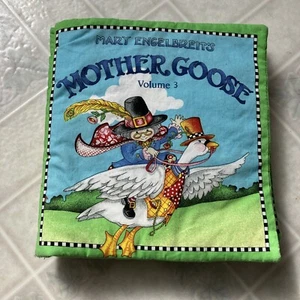 Mary Engelbreit's Mother Goose Volume 3 Fabric Baby Child Cloth Quiet Book - Picture 1 of 5