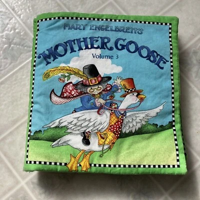 Ткань Mary Engelbreit's Mother Goose том 3 ткань для ребенка ткань тихая книга - Изображение 1 из 4