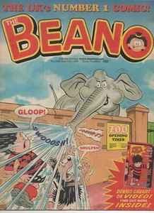 The BEANO (Comic) #2969 (June 12th 1999) - Bild 1 von 1