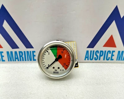 Wika En 837- Pressure Gauge 0-16 BAR /0-220 PSI - Image 1 of 4