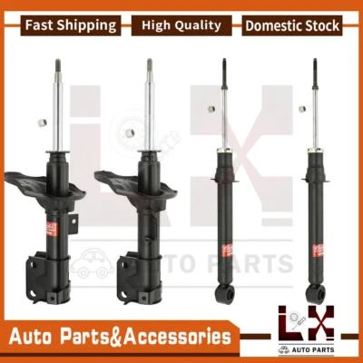 Puntal de suspensión delantera trasera KYB 4 para Mitsubishi Eclipse 2,4 L 3,0 L Foto 1 de 4