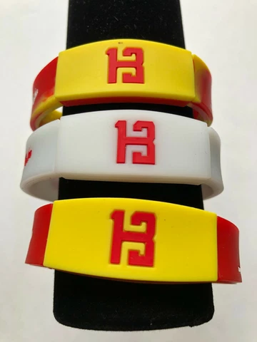 James  harden Silicone Wristband Bracelets for Sports NBA Fans Basketball Cover