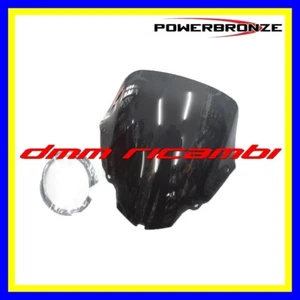 Cupolino POWERBRONZE HONDA XLV 650 TRANSALP 2000 2001 forma originale Fumé scuro - Foto 1 di 2