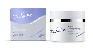 Dr Spiller Azulen Cream Mask 50 ml Sensitive Skin Protection Hydration