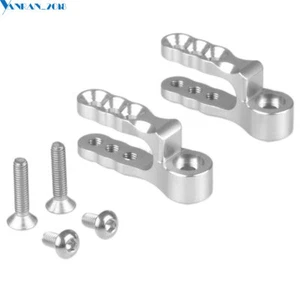 SOPORTE SERVO DIRECCIÓN ALEACIÓN 5345 PARA TRAXXAS REVO E-REVO Summit Slayer XO1TMAXX - Imagen 1 de 21