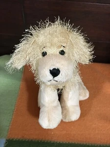 Ganz Webkinz Golden Retriever Dog HM010 Plush Stuffed Animal 8"  No Code - Picture 1 of 3