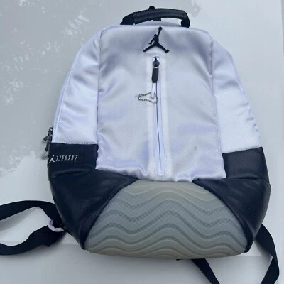 Nike Air Jordan Retro 11 Concord Jumpman Mochila Bolso Blanco Azul Marino Foto 1 de 4