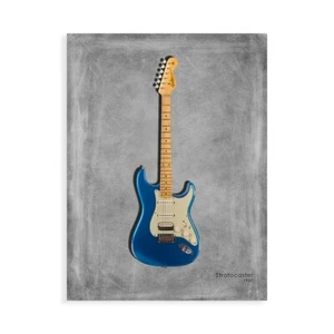 Stampa su Tela su Carta Poster o Quadro Rogan Mark Fender Stratocaster 57 - Picture 1 of 2