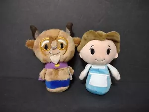 Hallmark Itty Bitty Beauty And The Beast Lot - Picture 1 of 4