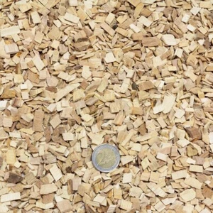 Terra Discount Räucherspäne aus Buche 15 Kg Körnung: grob 3,0-10,0 mm - Bild 1 von 6