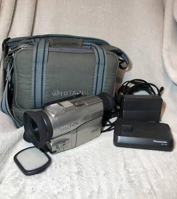 Panasonic NV-DX110 Camcorder Digital Video Camera With Case & Cables Tested Read - Image 1 of 4