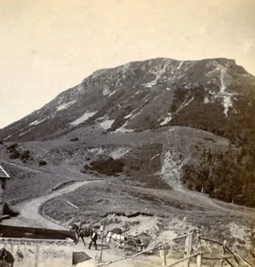 France Auvergne Puy de Dome panorama Old Stereo Stereoview Photo 1900 - Imagen 1 de 3