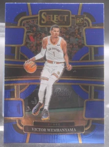 2023-24 Panini Select - Concourse #87 Victor Wembanyama (RC) - Imagen 1 de 1