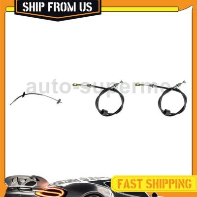 Кабель стояночного тормоза передний задний 3x для Pontiac Firebird 5,7 л 1994-1995 Dorman - Изображение 1 из 4