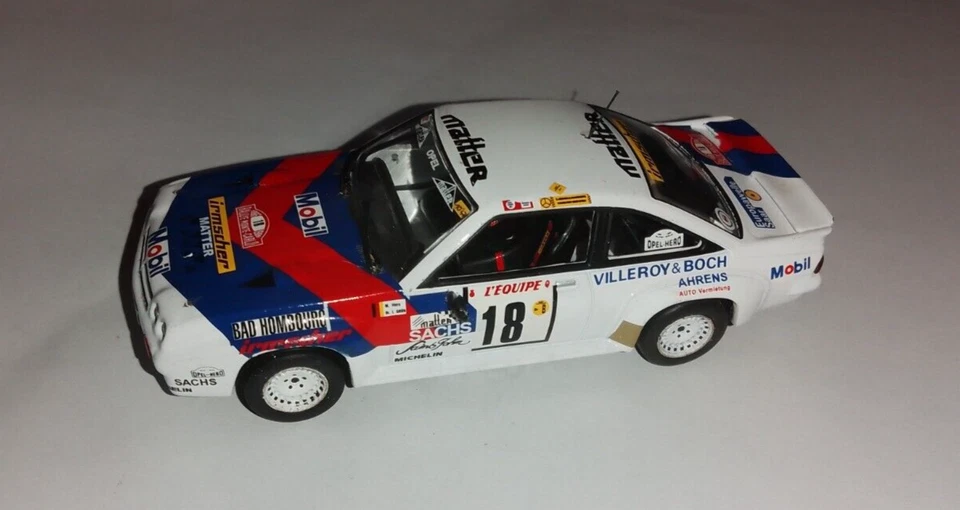 OPEL MANTA 400 #18 M.HERO-L.GRÜN RALLYE MONTECARLO 1986 1:43 - Immagine 1 di 1