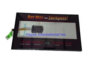 Bally Alpha Curve Reel Sensore Touch "Bet Max" - Foto 1 di 1