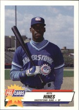 1993 Hagerstown Suns Fleer/ProCards #1892 Keith Hines