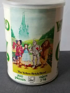1975 Wizard Of Oz 200 pc. igsaw Puzzle-APC- “The Yellow Brick Road”-canister - Picture 1 of 4